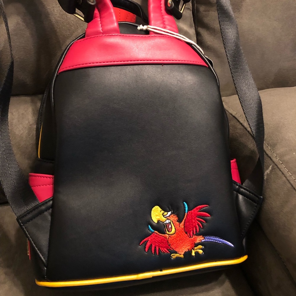 Loungefly X Disney Jafar Mini Backpack - Picture 8 of 11